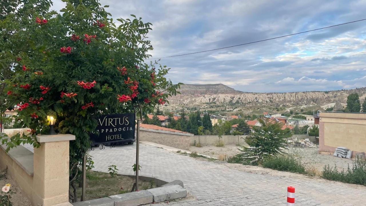 Virtus Cappadocia Hotel Goereme Exteriör bild