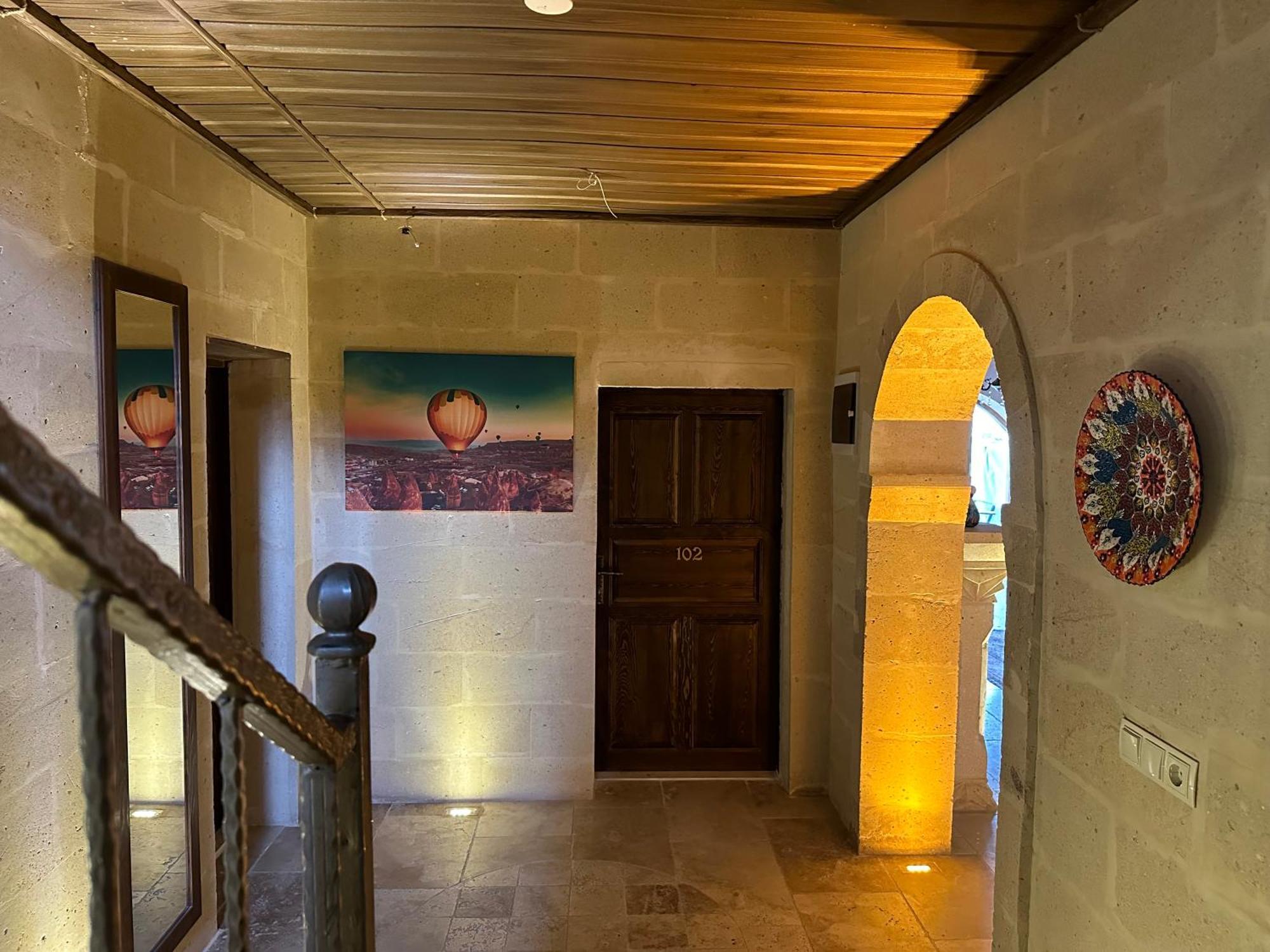 Virtus Cappadocia Hotel Goereme Exteriör bild