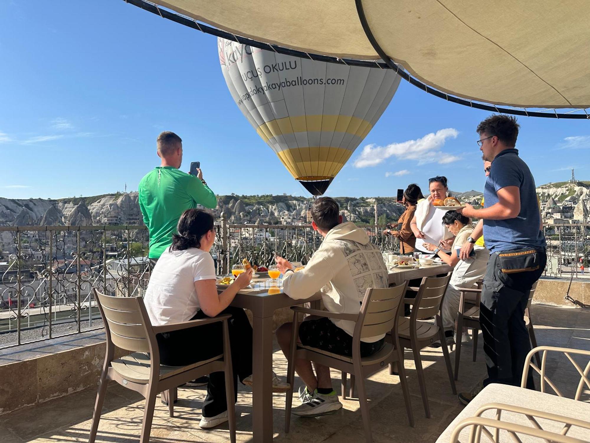 Virtus Cappadocia Hotel Goereme Exteriör bild